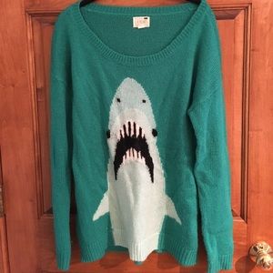 LA Hearts Shark Sweater (PacSun)