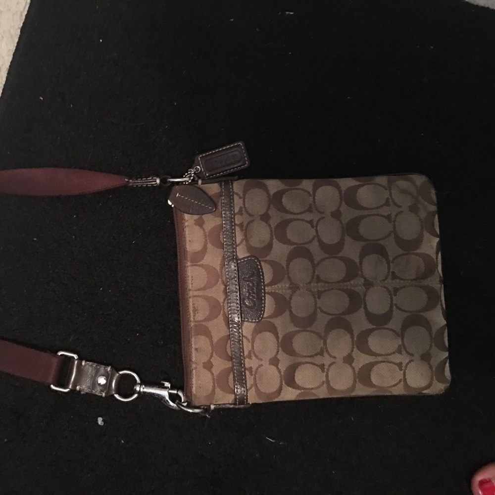 Coach side bag