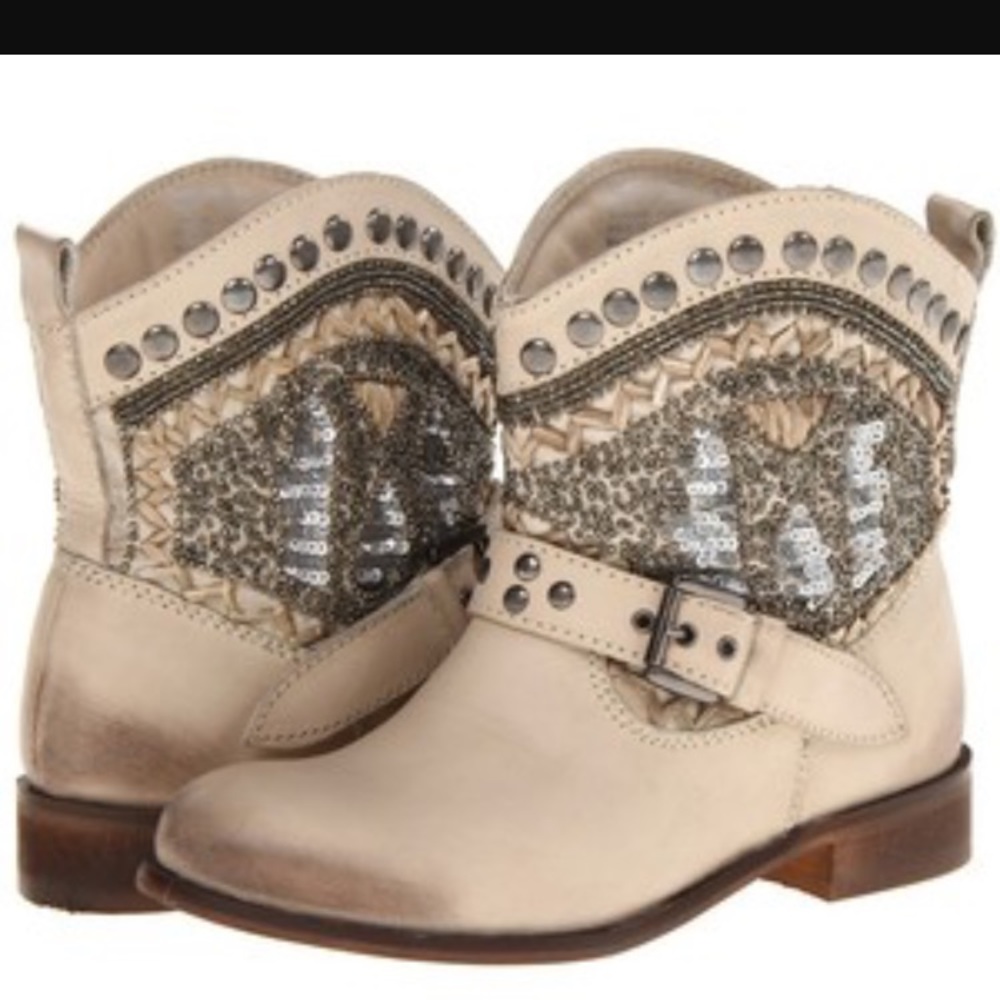 Naughty Monkey Leather Boot
