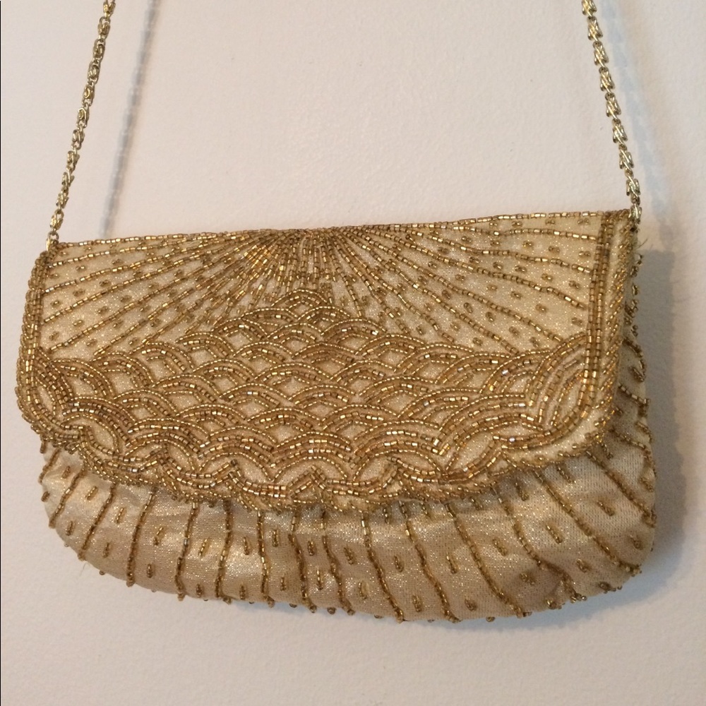 Vintage beaded purse