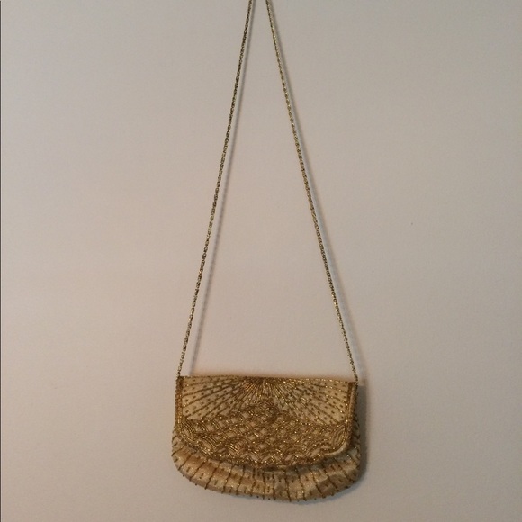 Vintage beaded purse