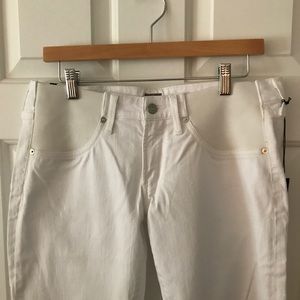 Citizens of Humanity White maternity jeans