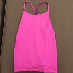 Pink ivviva tank top