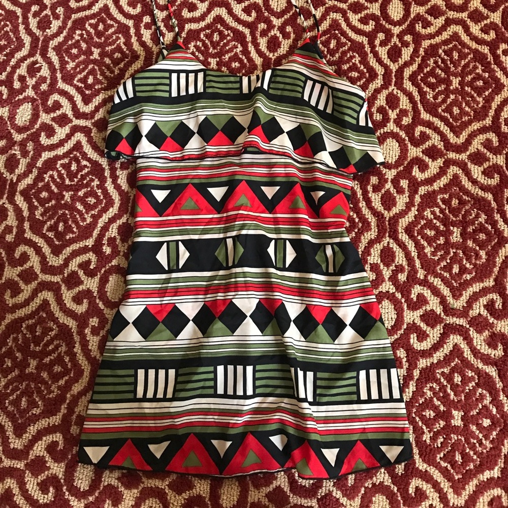 Print dress