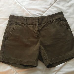 J.crew cotton shorts!