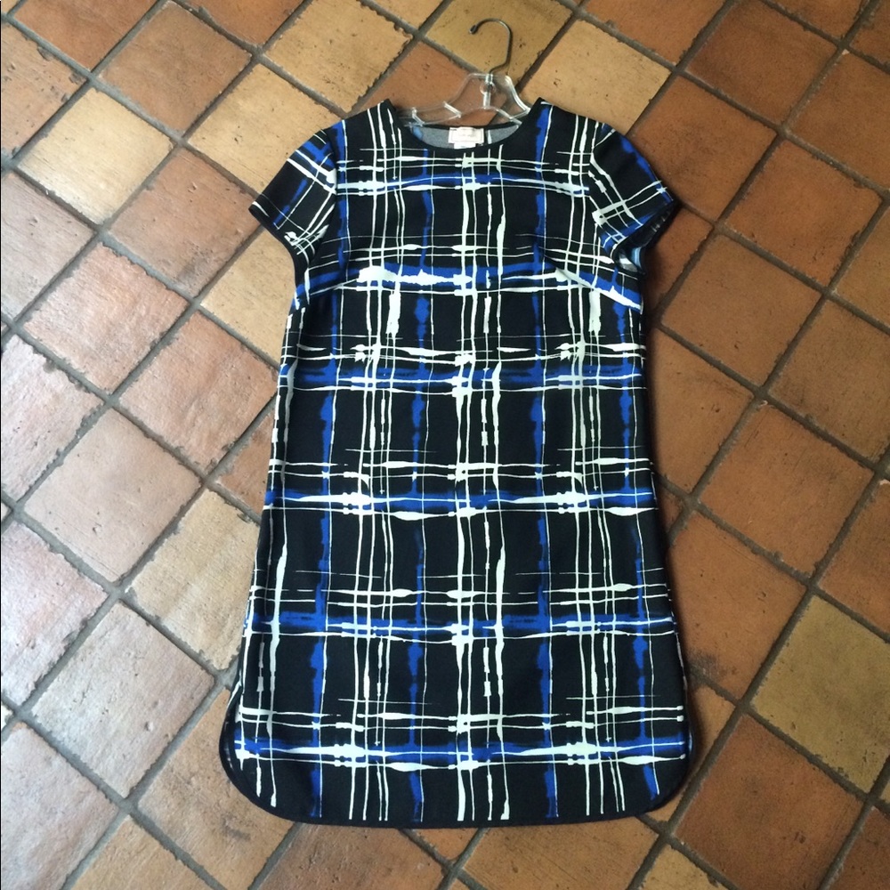 Cool Graphic Shift Dress