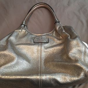 Kate spade purse (gold)