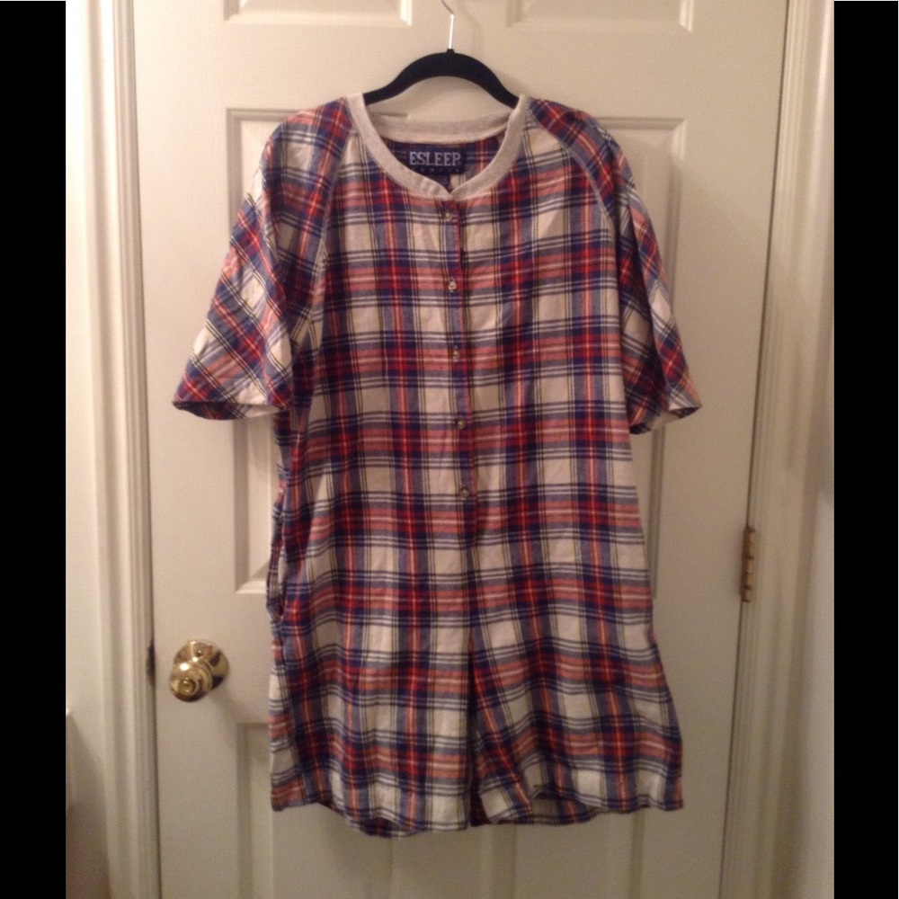 Flannel Pajama Onesie