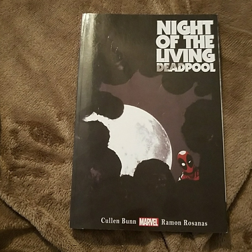 Night of the living Deadpool comic