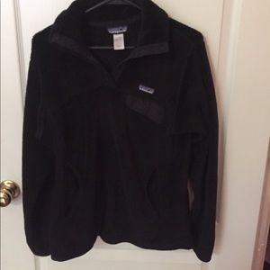 Furry black Patagonia