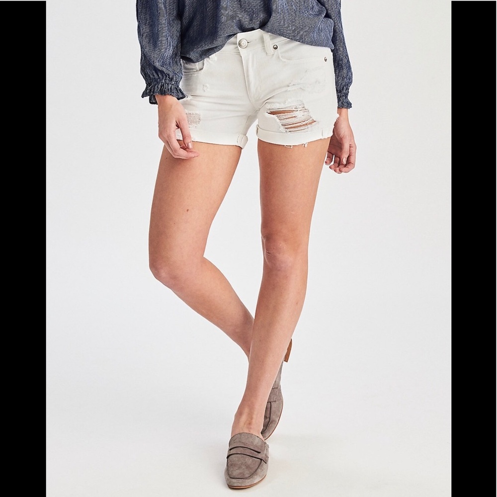 💥AEO Denim X Midi Short💥