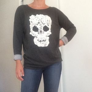 skeleton sweater