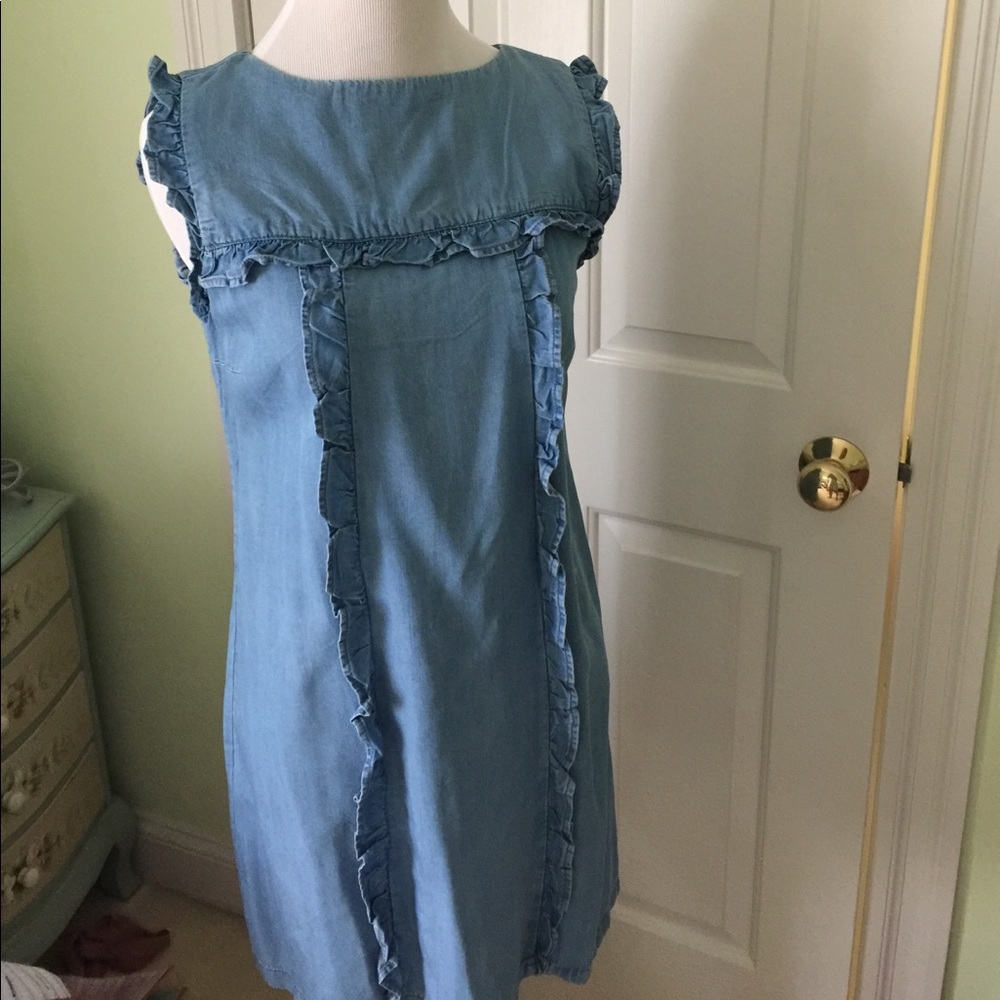 Zara cute denim dress