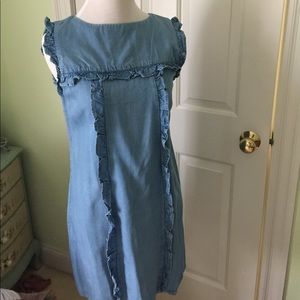 Zara cute denim dress