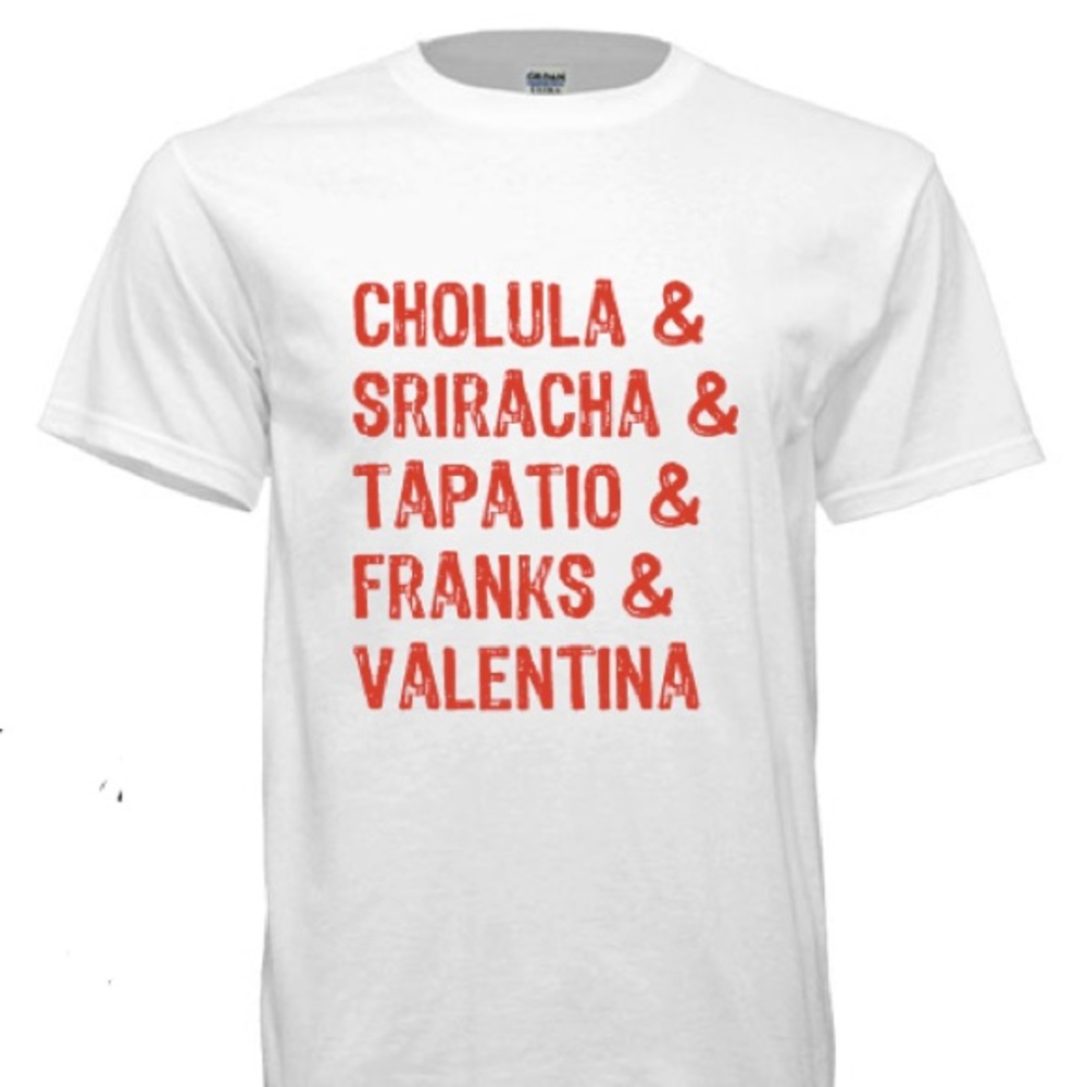 🔥HOST PICK🔥Brand New “Hot Sauce”Tee by Food Tees