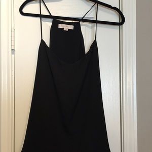 Large Loft Spaghetti Strap Black