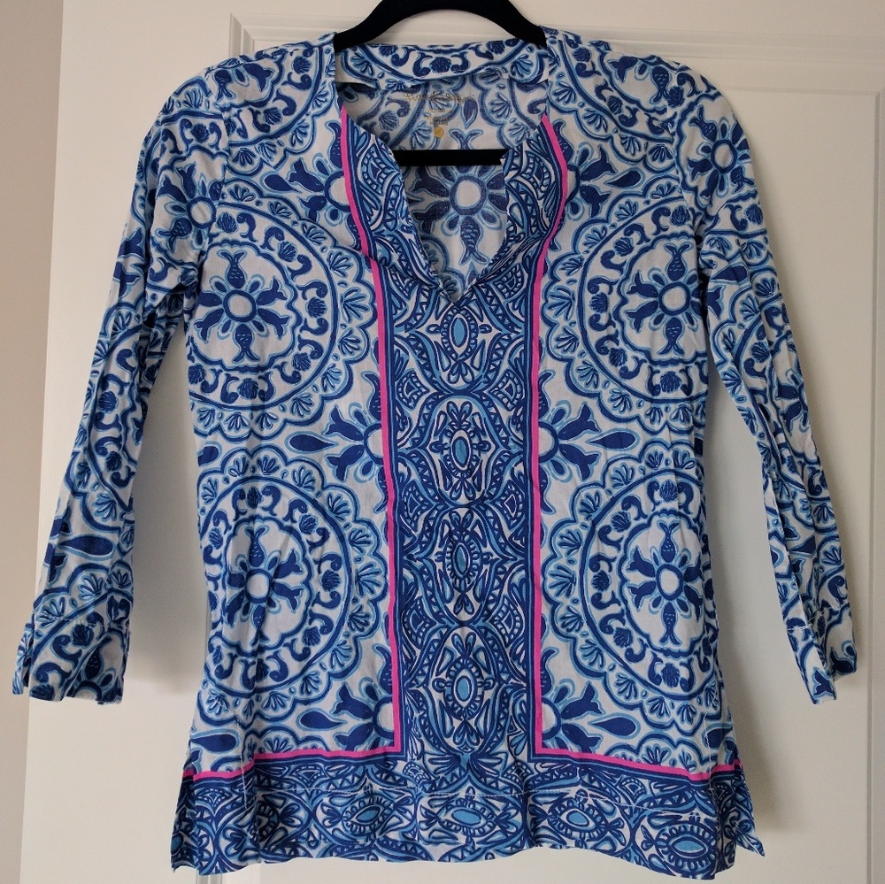 Lilly Pulitzer Amelia Island Tunic