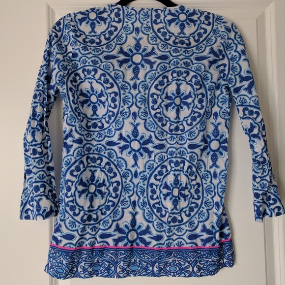 Lilly Pulitzer Amelia Island Tunic - Picture 2 of 3