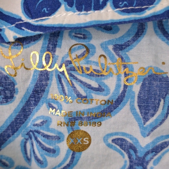 Lilly Pulitzer Amelia Island Tunic - Picture 3 of 3