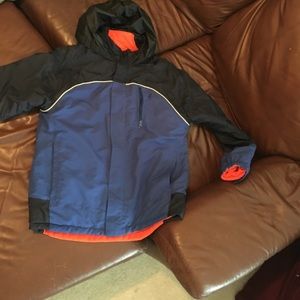 Nautica reversible WINTER jacket. Extremely warm.