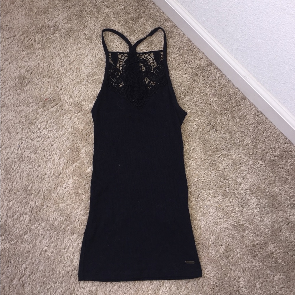 Hollister lace tank💓