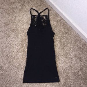 Hollister lace tank💓