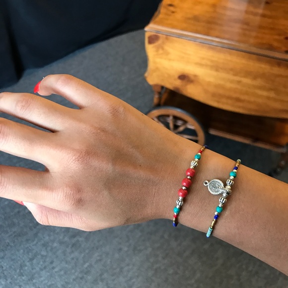 Beads Lapis beaded bracelet , $11 for 1 - Picture 4 of 4