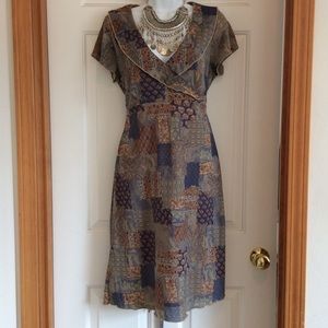 Summer midi dress