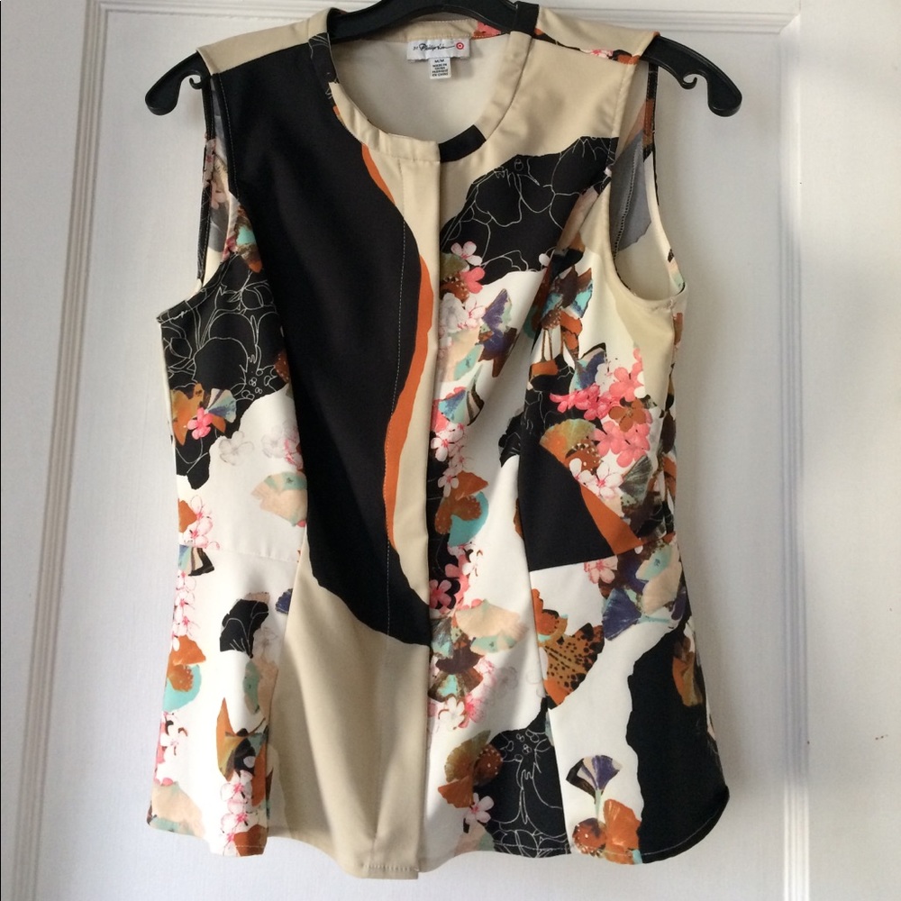 3.1 Phillip Lim target medium top Peplum