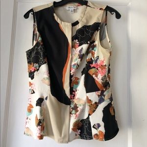 3.1 Phillip Lim target medium top Peplum