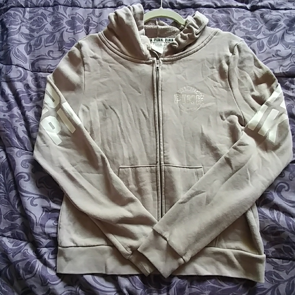VS PINK Zip up Sweatshirt