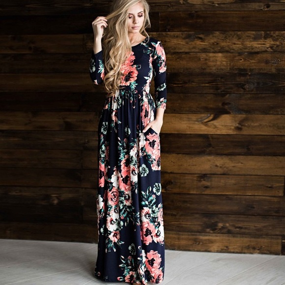 Dresses & Skirts - One XL left!🏆2XHP➕Ed PickGarden Maxi Dress 5 ⭐️