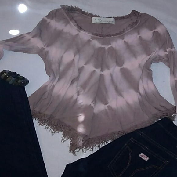 🎀GIFTED🎀 Vintage Havana ~ Gorgeous Tie-Dye Top😍 - Picture 2 of 8