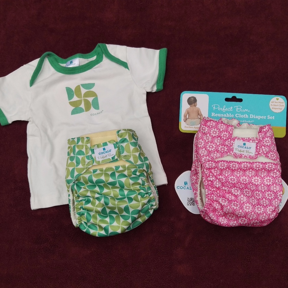 Medium Cloth Diaper Lot - Ai2 / Hybrid