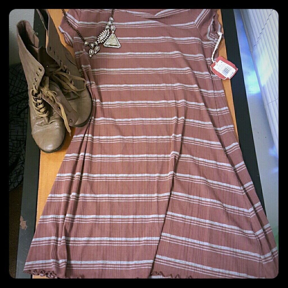 Cute striped dress