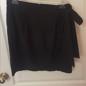 Black dress skirt