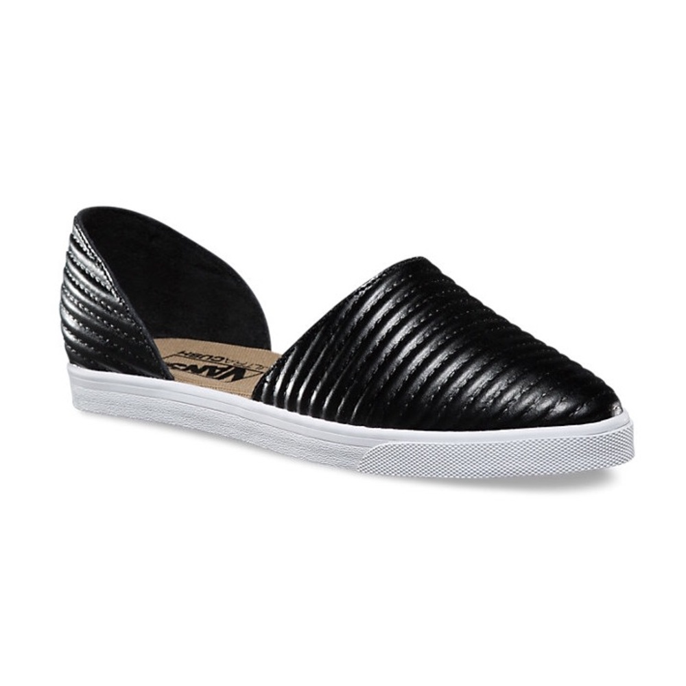Vans Slip-On Skimmer Moto Leather