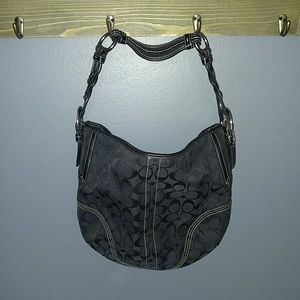 Coach Black Shoulder Bag
