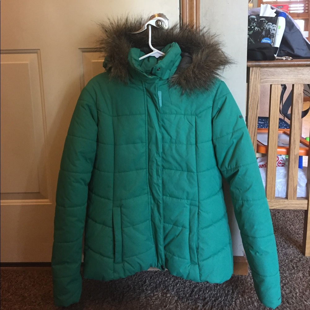 Columbia Puffer Coat
