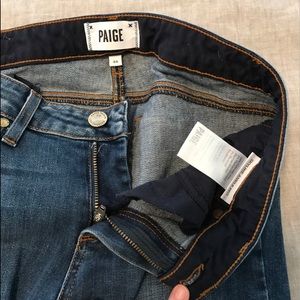 Paige skyline ankle jeans