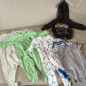 Lot of 0-3 month clothes all NWOT