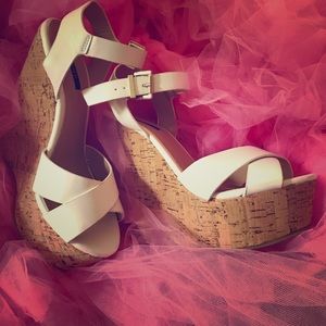 Forever 21 summer wedges.