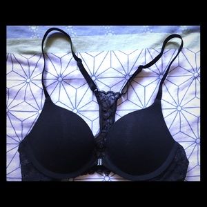 VS Push Up Racerback Bra 34A Excellent Condition