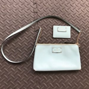 Kate Spade cross body and wallet.