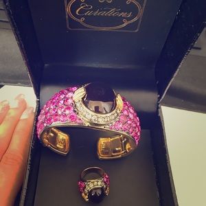 Bracelet and ring set