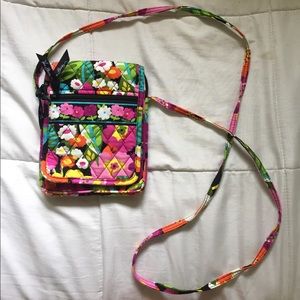 Vera Bradley "Va Va Bloom" Crossbody bag