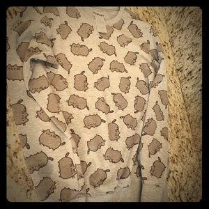 Pusheen cat sweater size small