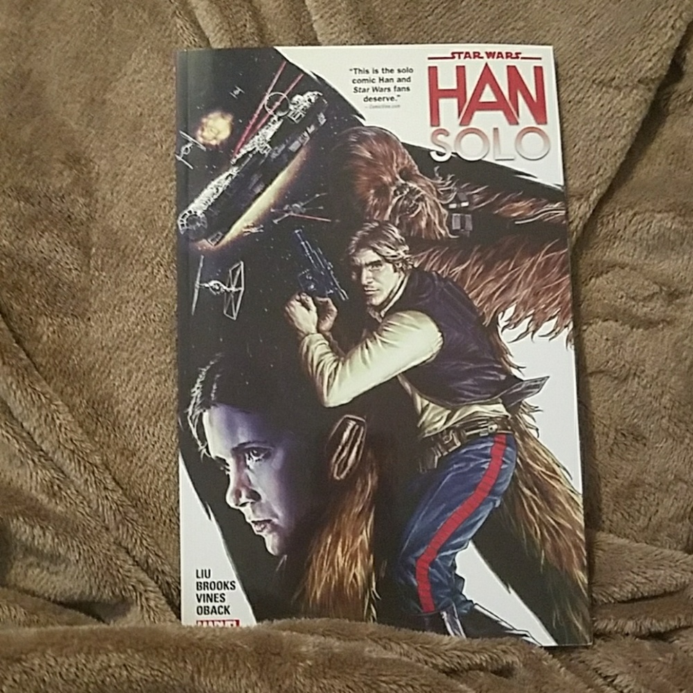 Star Wars Han Solo comic