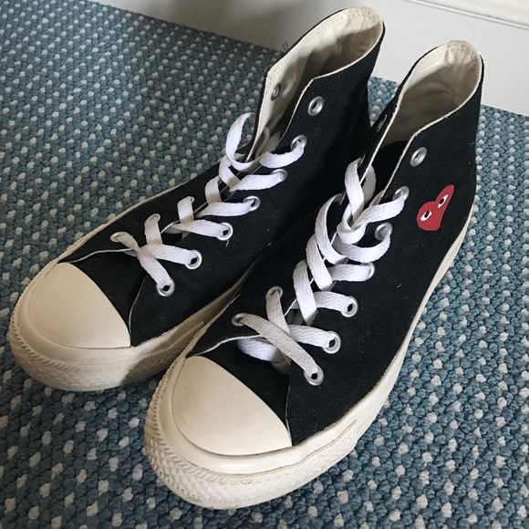 Converse Shoes - Comme des Garçons High-Top Converse