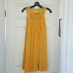 Yellow Bubble Dress